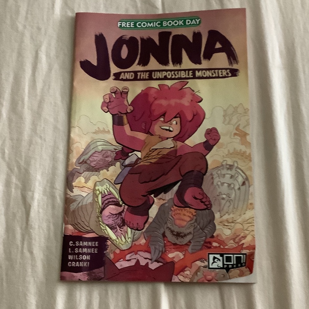 Jonna comic book